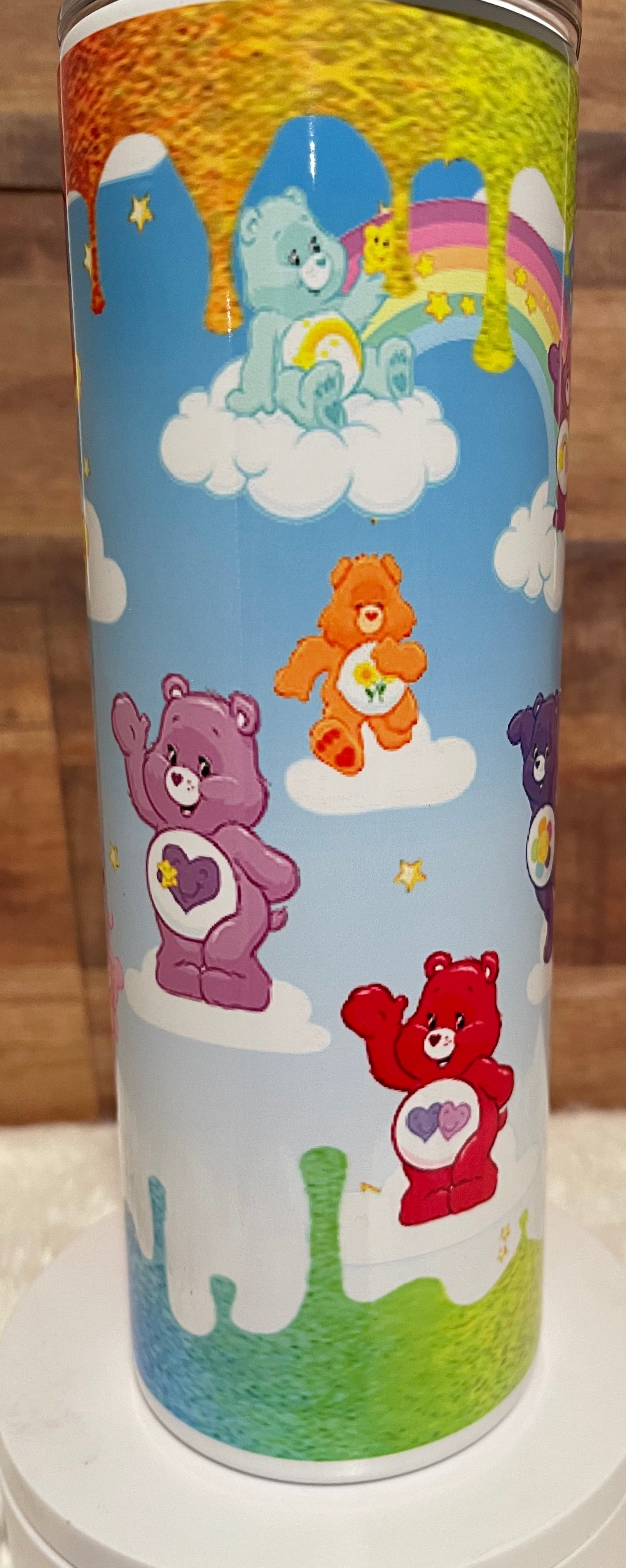 NEW Igloo Care Bears 16 oz Tumbler Stainless Steel Cooler Can Lid