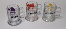 Load image into Gallery viewer, Hocus Pocus Mini Mug shot glasses ( 3 set )
