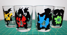 Load image into Gallery viewer, Pokémon Evolutions Shot Glass Set (4 Shot Glasses)
