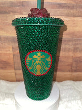 Load image into Gallery viewer, Rhinestone cold cup
