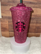 Load image into Gallery viewer, Rhinestone cold cup
