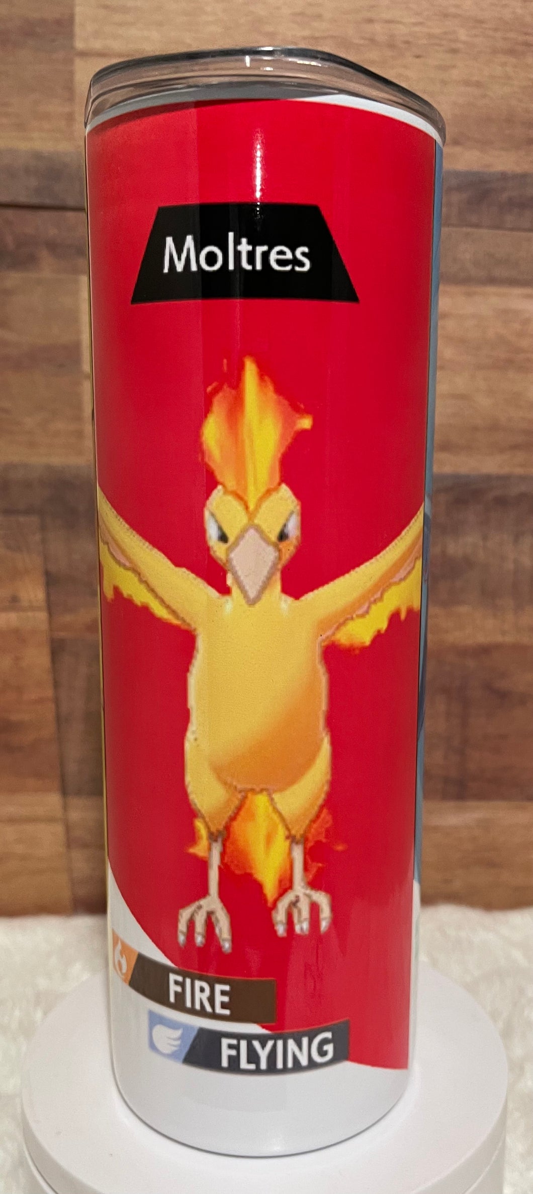 Pokémon Legendary birds Tumbler
