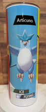 Load image into Gallery viewer, Pokémon Legendary birds Tumbler
